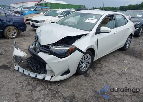 2017 Toyota Corolla L/Le/Xle/Se/Xse z USA, uszkodzony, nr VIN 5YFBURHE6HP692672